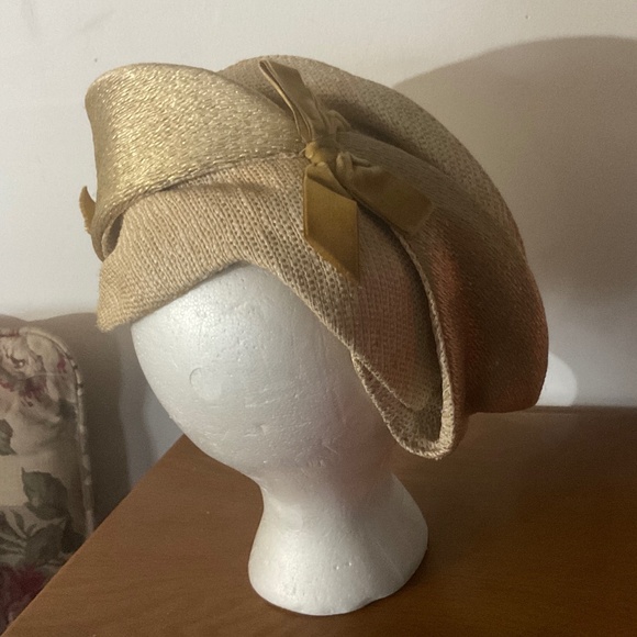 Vintage Women's 1950's Headband Hat - Picture 4 of 8
